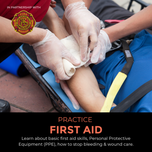 Practice First Aid