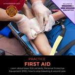 Practice First Aid