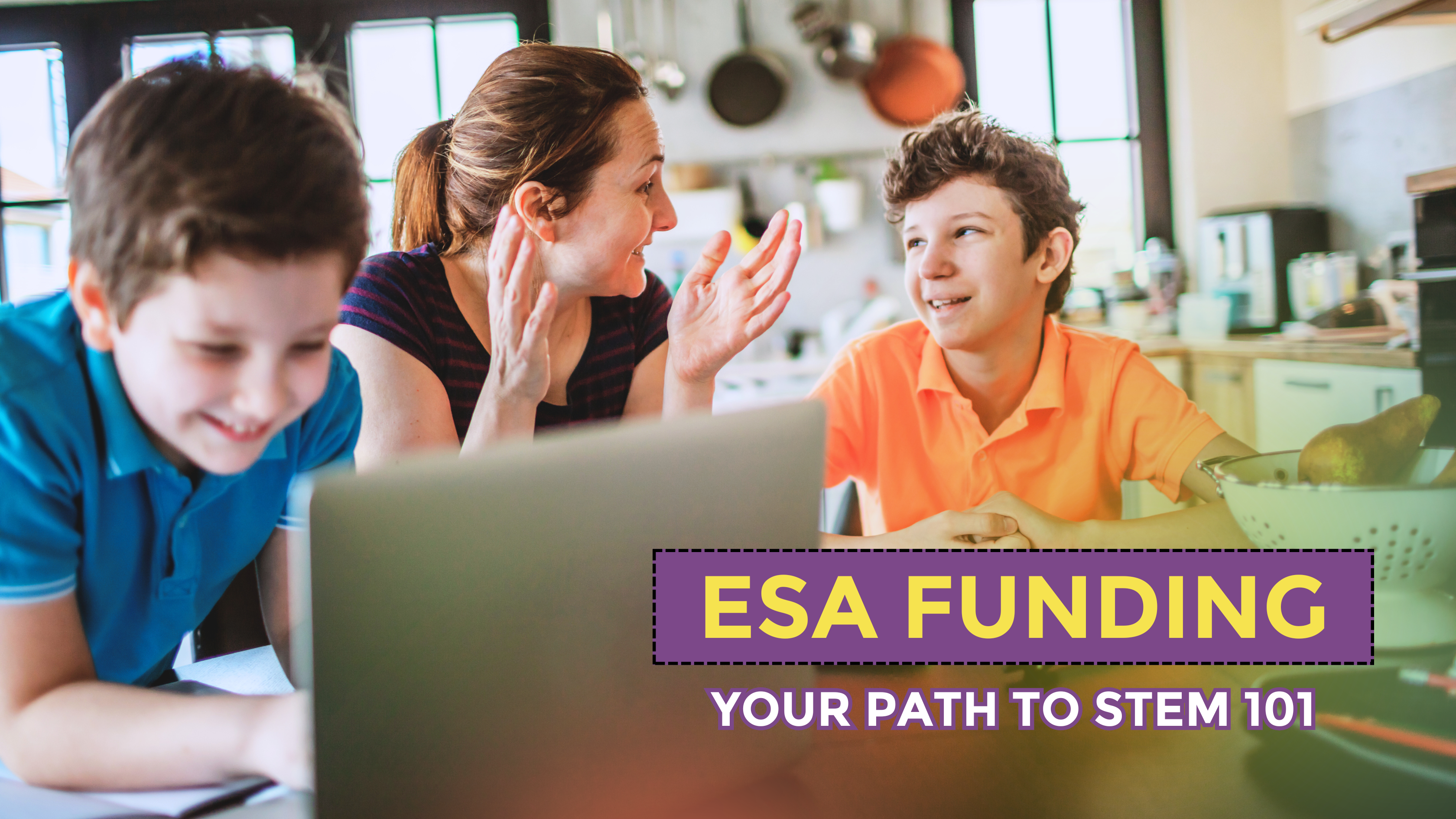 How Education Savings Accounts (ESAs) Help Families Access STEM 101 Programs 🚀