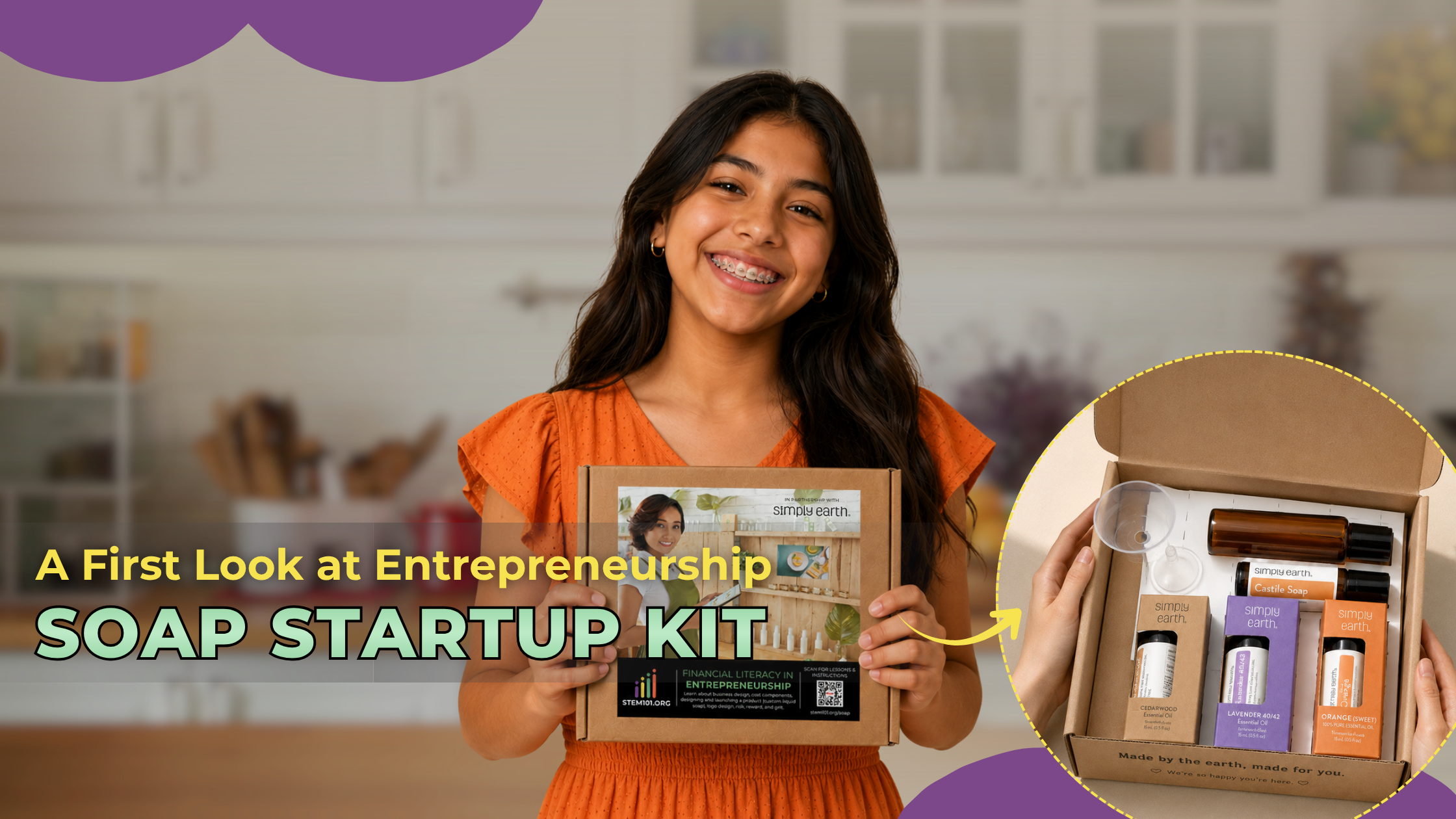 How One Soap Startup Kit Turns Kids Into Entrepreneurs