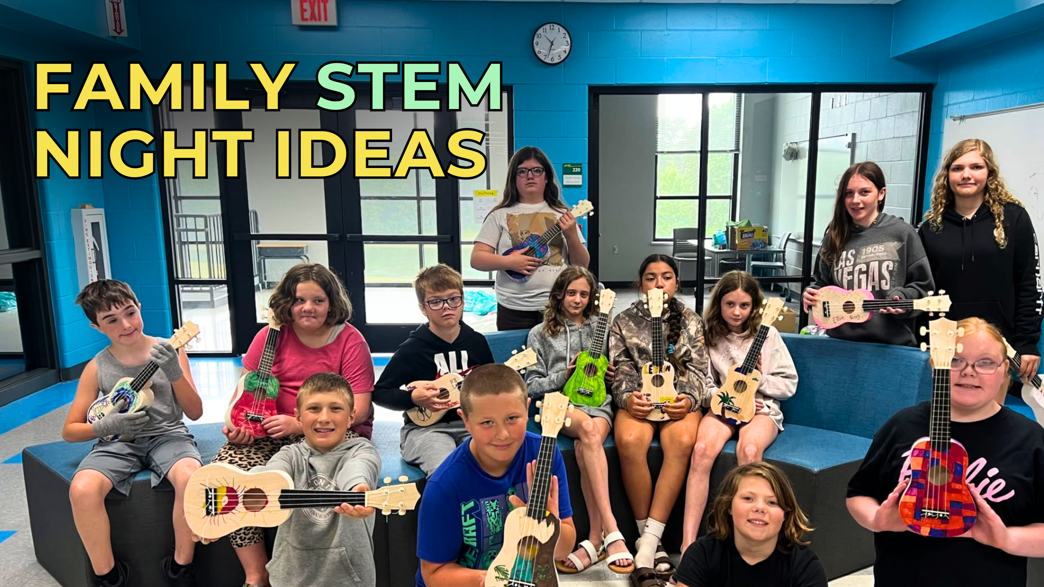 Family STEM Night Ideas