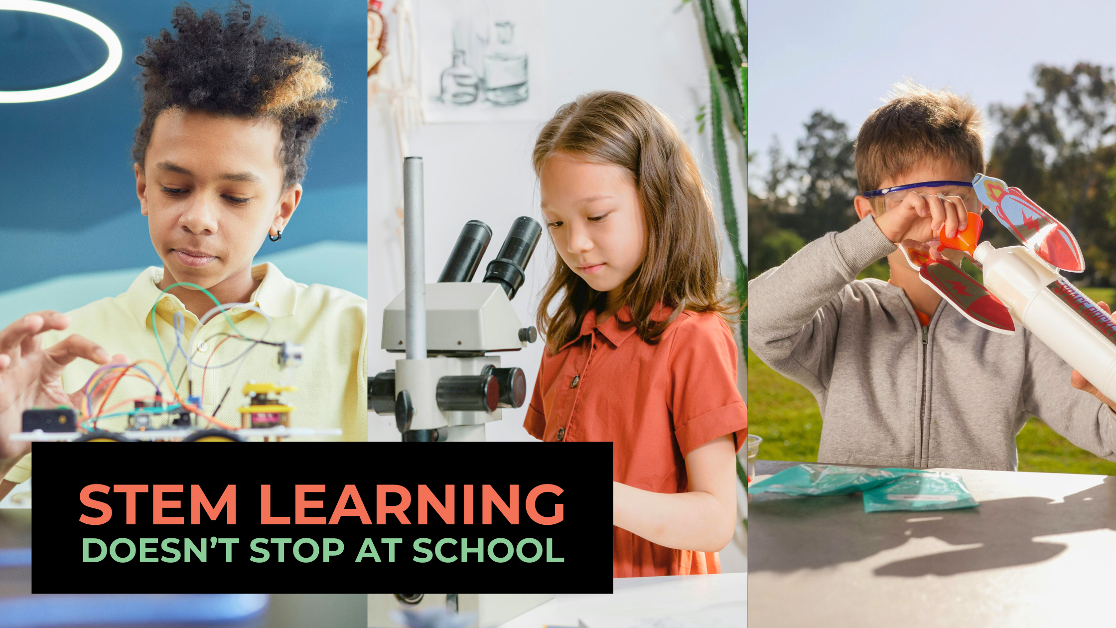 STEM for Homeschool Learning