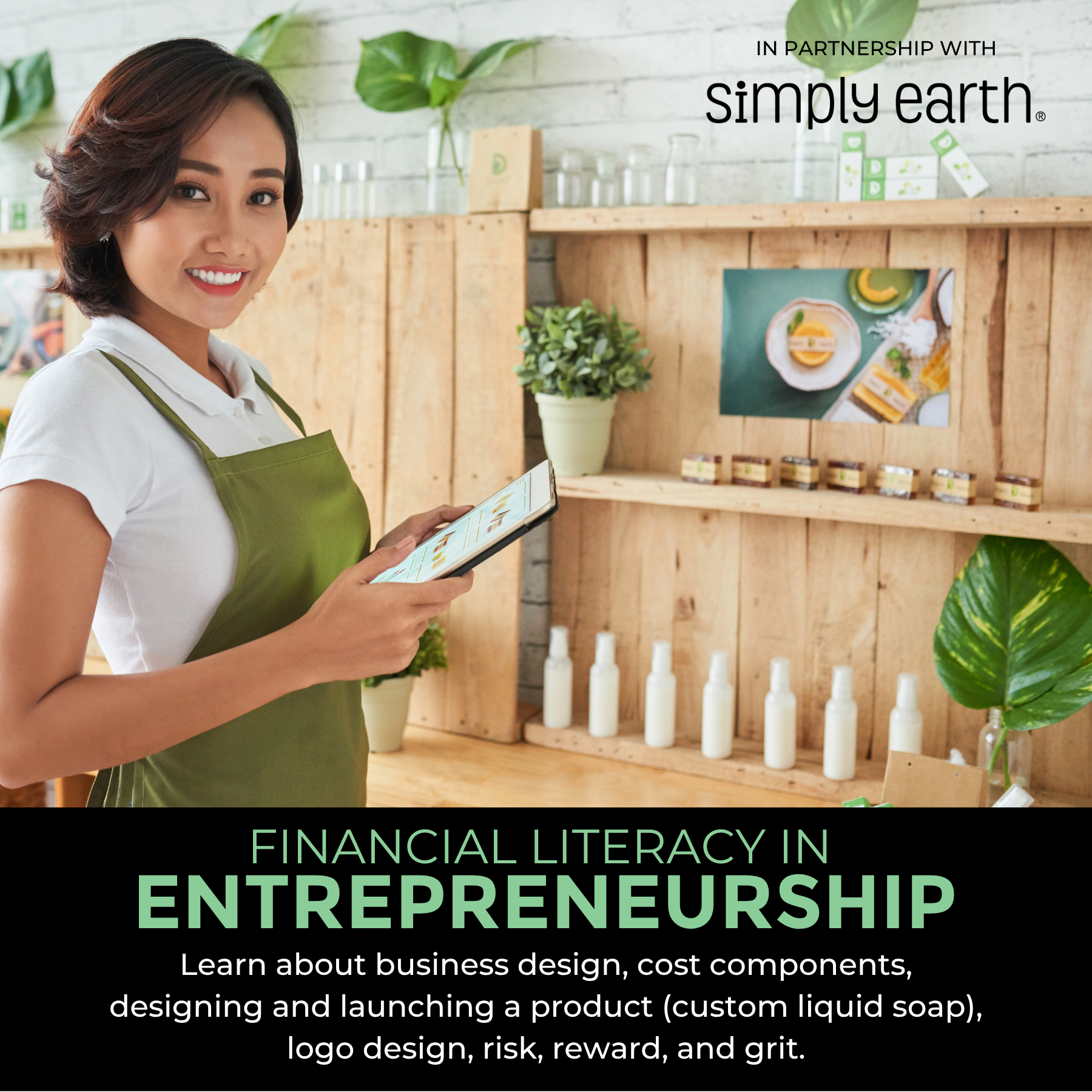 Soap Startup: Practice Financial Literacy & Entrepreneurship