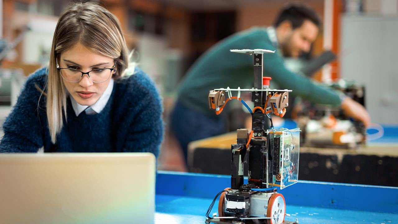 Stem Robotics Engineer Introduction to Engineering | STEM courses