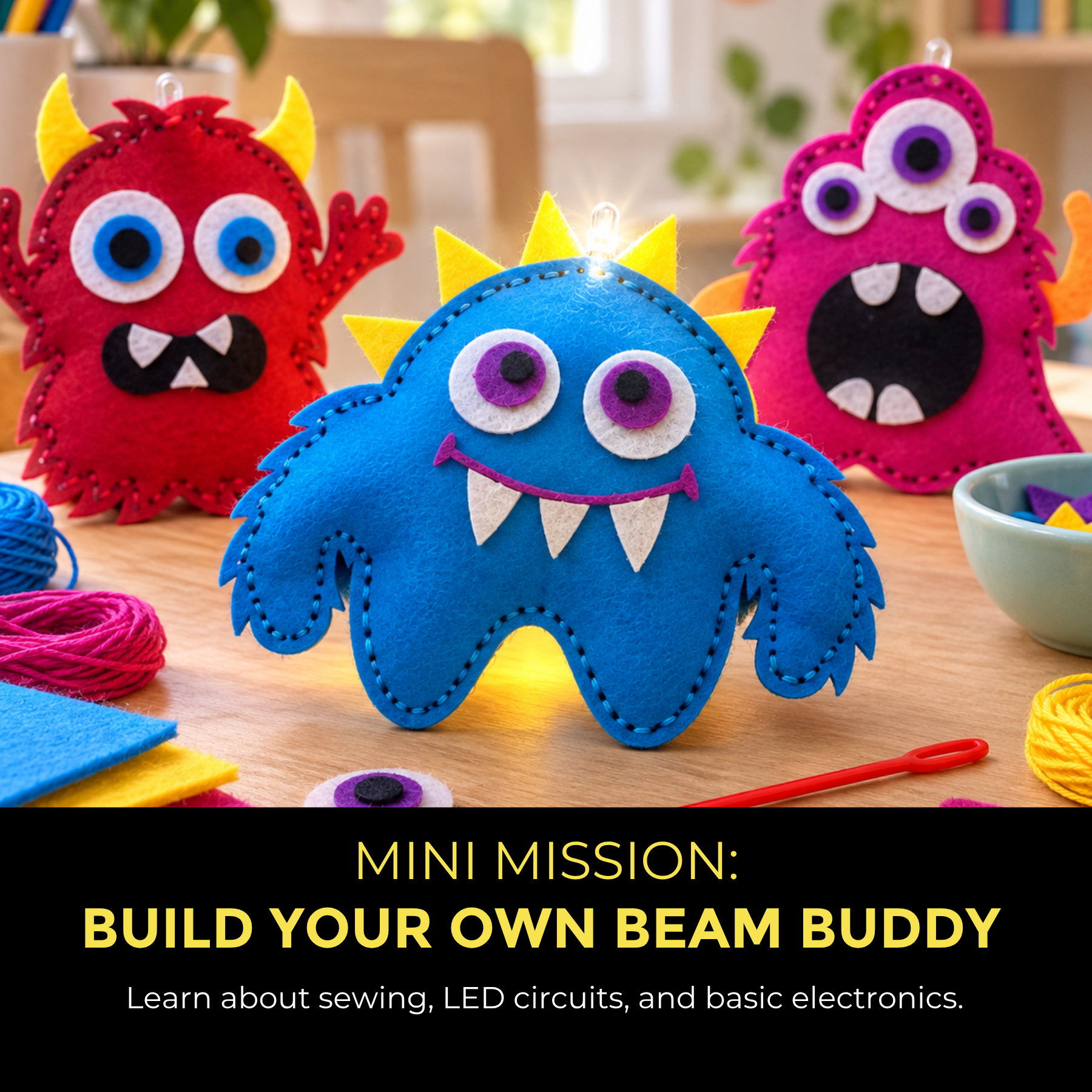 Mini Mission: Build Your Own Beam Buddy
