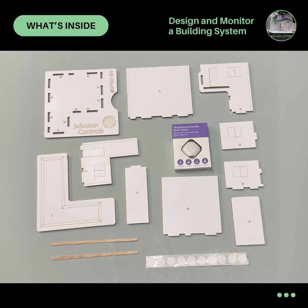 Building System Science kit Components