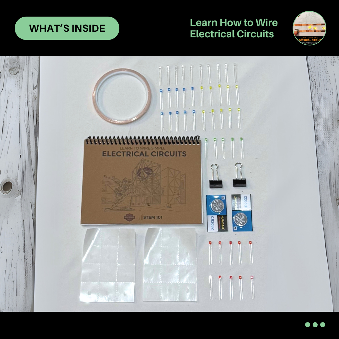 Electrical Circuits STEM Project Components