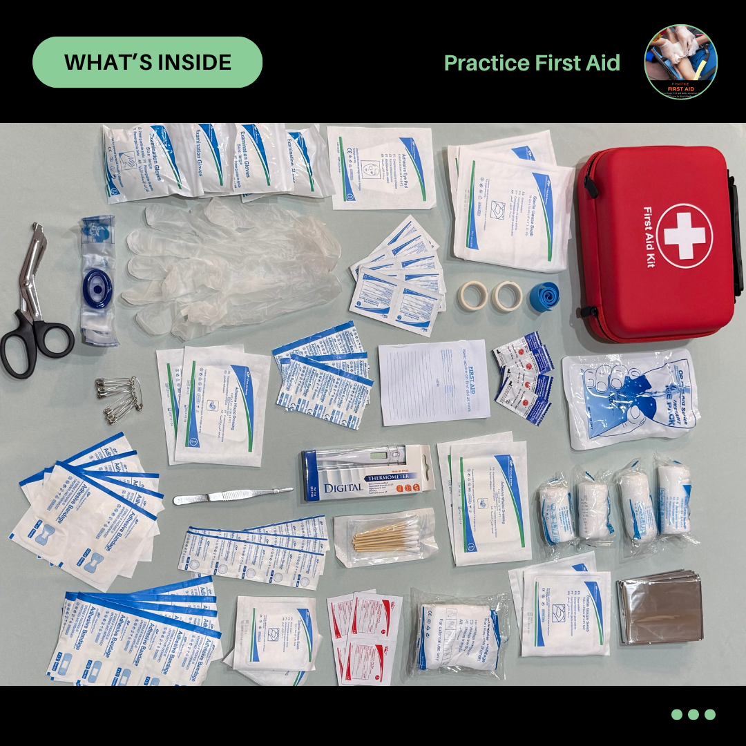 First Aid STEM Project Components