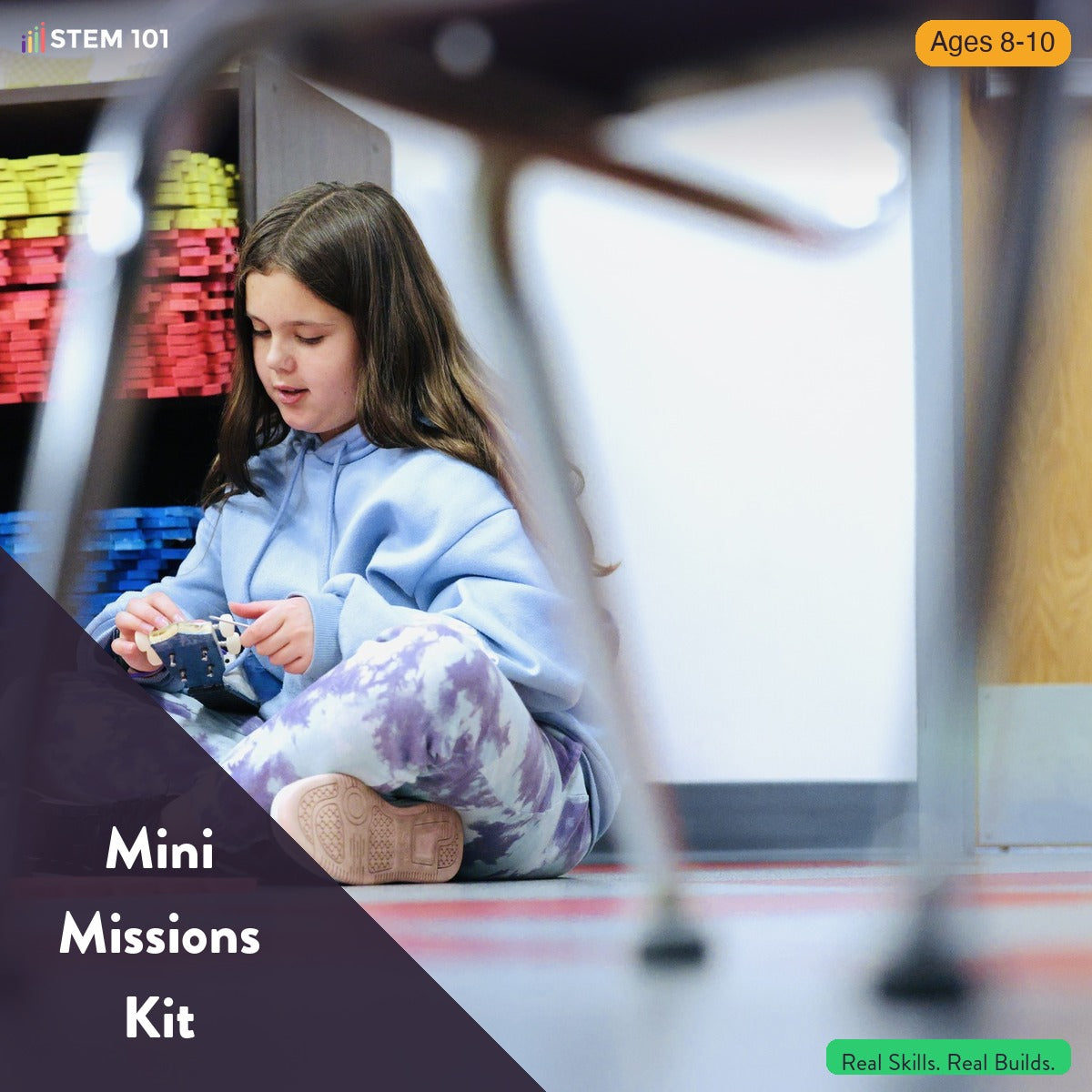 STEM Mini Missions Kit Subscription | Ages 8-10 | 3 Months