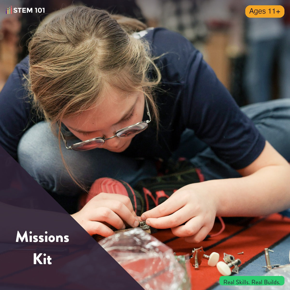 STEM Missions Kit Subscription | Ages 11+ | 3 Months