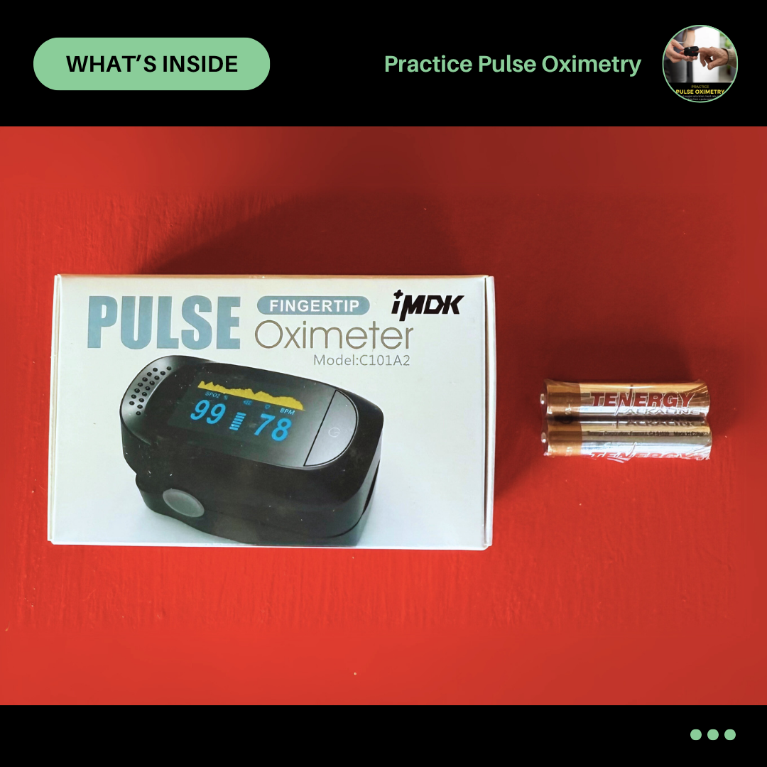 Pulse Oximetry STEM Project Components