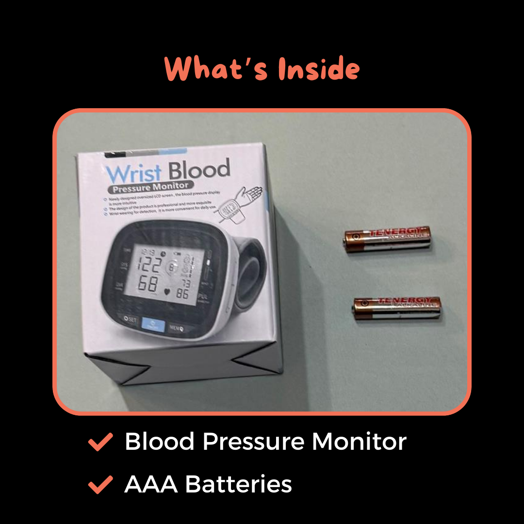 Vital Signs STEM kit Components
