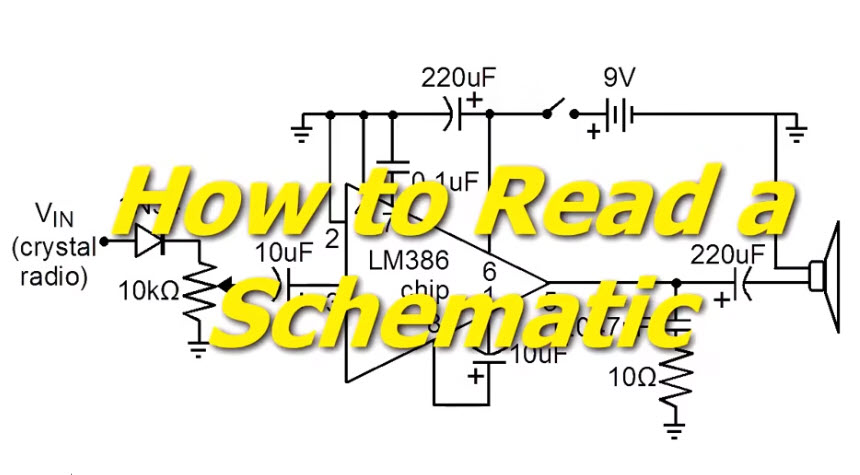 Reading a Schematic