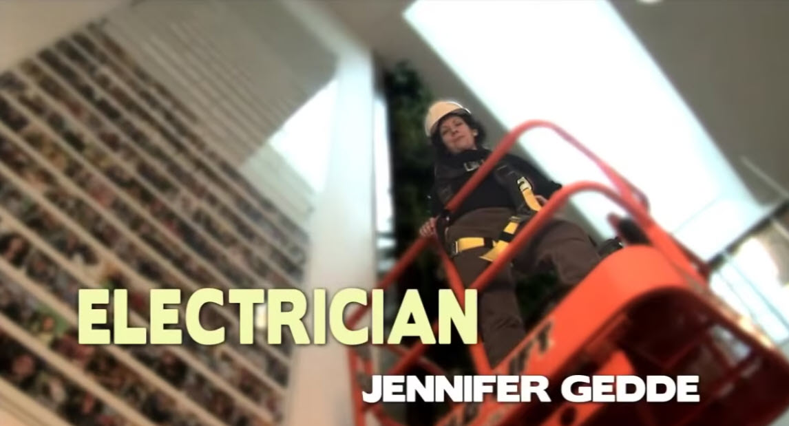  Electrician, Jennifer Geddes