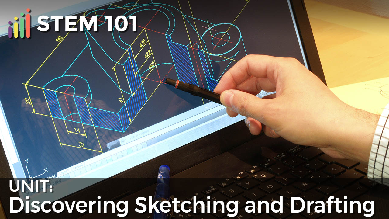 Discovering Sketching and Drafting
