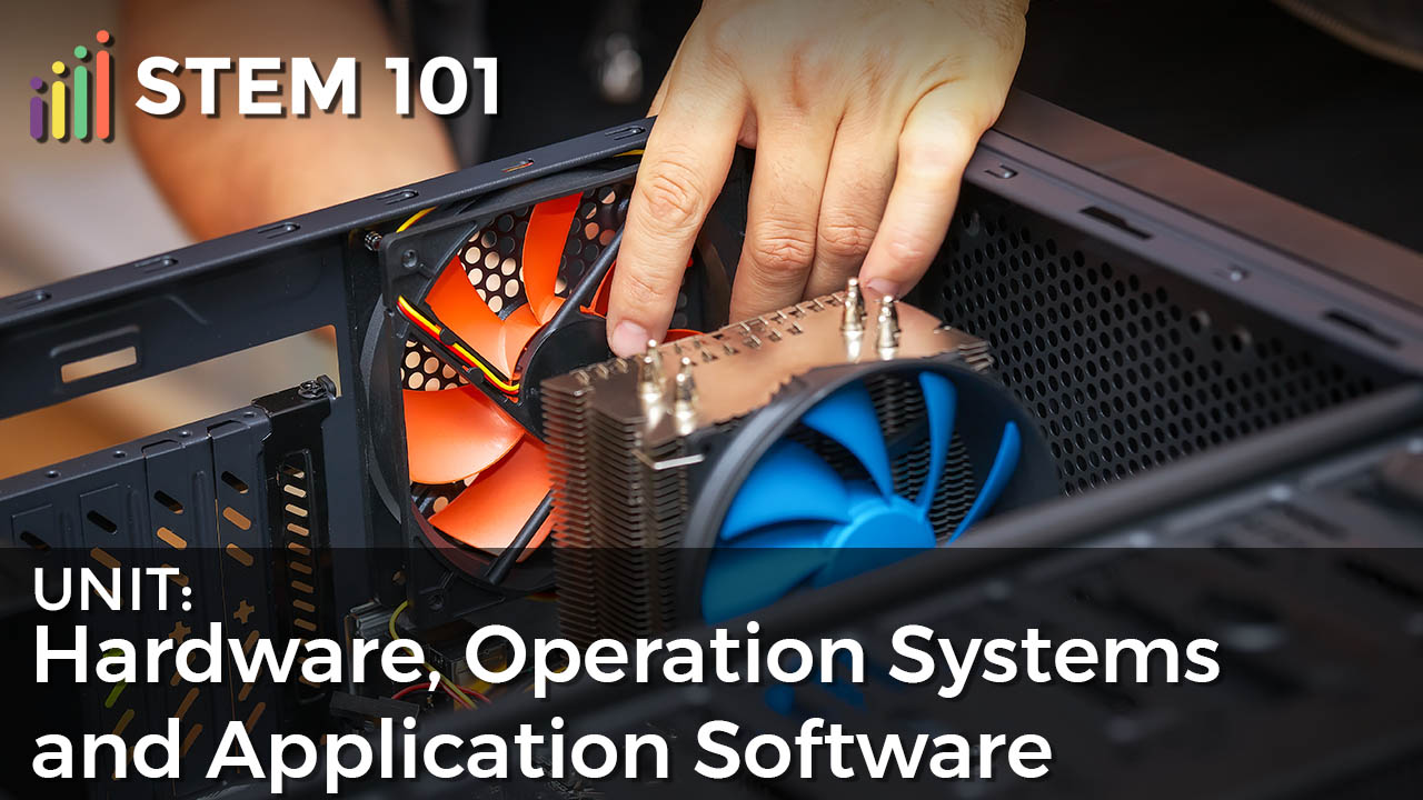 Hardware, Operation Systems and Application Software